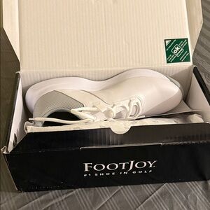 Brand new never worn FootJoy White Low-Profile Golf Shoes
